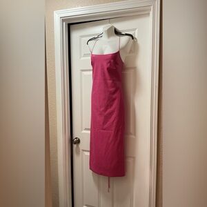 NWT: BARDOT - HELENA FAUX LEATHER DRESS